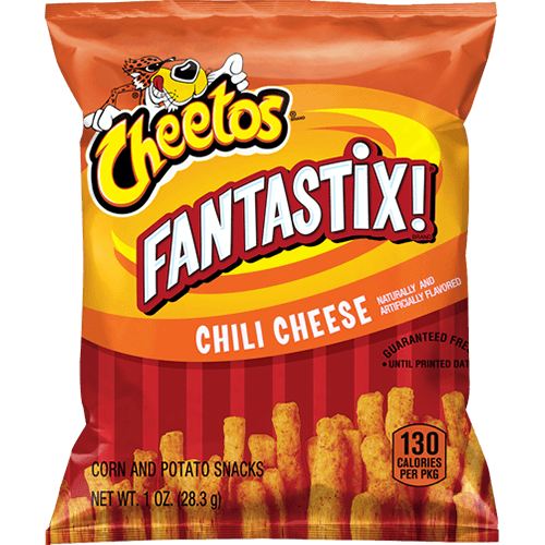 Cheetos® Fantastix® Chili Cheese Flavored Baked Corn And Potato Snacks